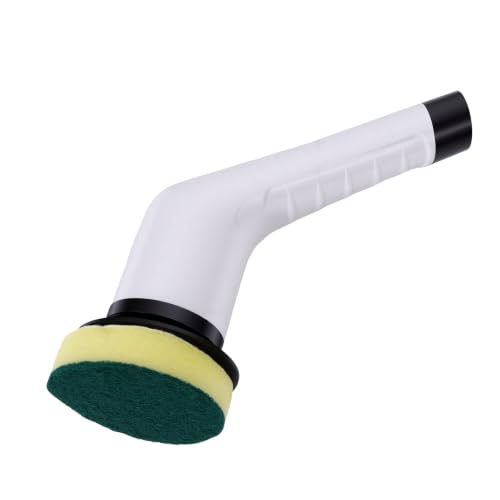 Zunate Brosse à Récurer électrique Fil 25 W avec 9 Têtes de Brosse, Poignée Réglable pour Le Nettoyage de la Cuisine de la Salle de Bain, 1800 MAh Rechargeable par USB – vue 7
