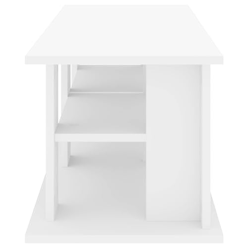 Meuble TV avec espace de rangement pour ranger vos consoles et décodeurs