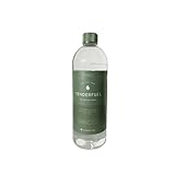 Tenderflame Tenderfuel Organic 1 Liter – Original Bio-Brennstoff Kamine, patentiert, sicherer Bioethanol-Ersatz, rauchfrei