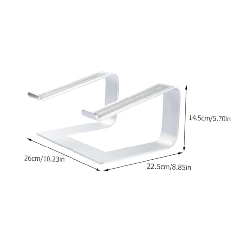 Soporte para portátil de aleación de aluminio ajustable miniatura 2