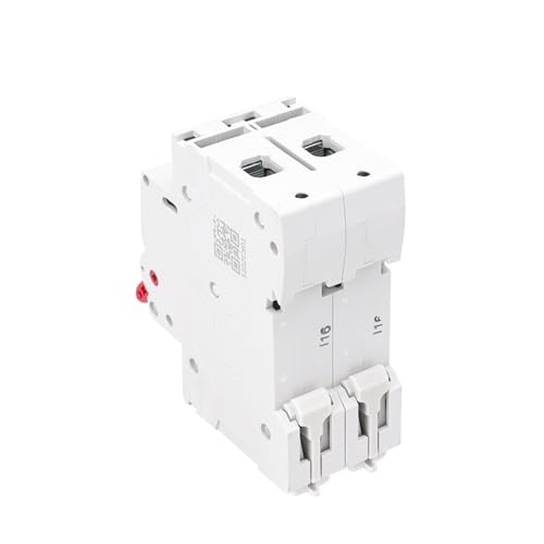 Disjoncteur 2 pôles 25A courbe C pour rail DIN 220V 400V GYM10 - 3