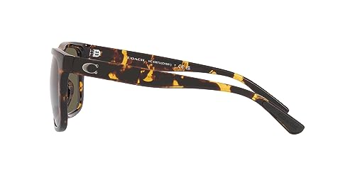 Image of Coach mens Hc8367u Universal Fit Square Sunglasses