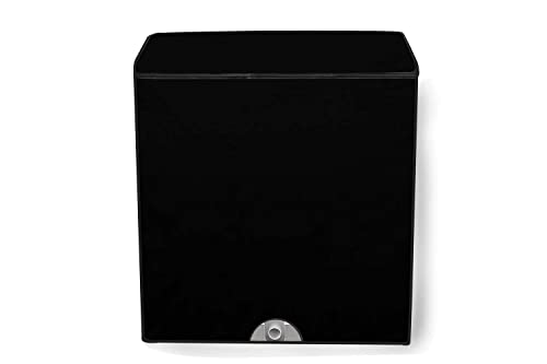 Image of Home Dressing Solid Color Semi Automatic Washing Machine Cover for 6kg, 6.5kg, 7kg, 7.5kg, 8kg, Fits for All Semi Washing Machines, Waterproof & Dustproof Size (31.5x20x34) inches (Black)