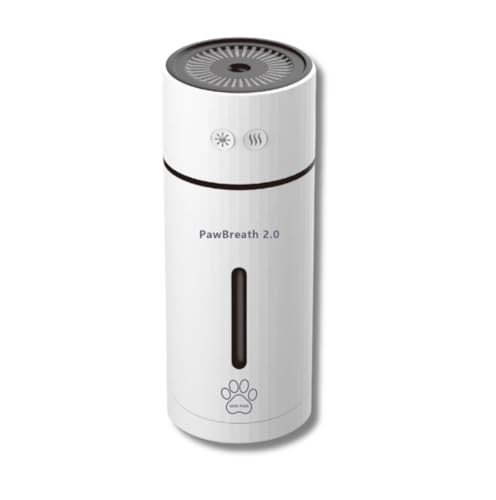 PawBreath 2.0 Rechargeable Dog Humidifier