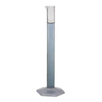 Cole-Parmer Economical Polypropylene Graduated Cylinder, 500 mL