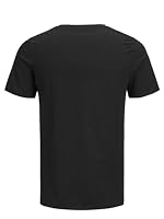 JACK & JONES Herren JJECORP Logo Tee SS Crew Neck, Black/2-PACK W. Black/REG FIT, S – Ansicht 5