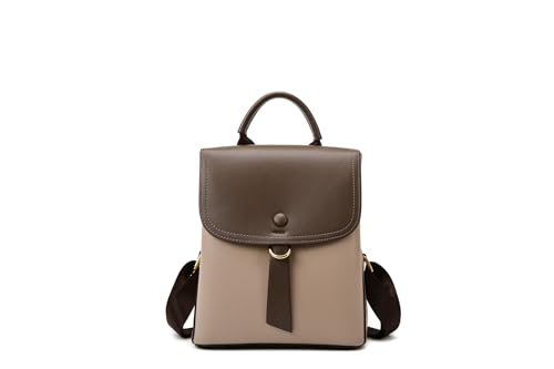 �X�^�C���b�V�� ���U�[ �o�b�N�p�b�N, 2WAY �V�����_�[�o�b�O, �u���E��/�x�[�W��, iPad mini�Ή�, 24cm x 21cm x 13cm, �ϋv���f��, ���w���[