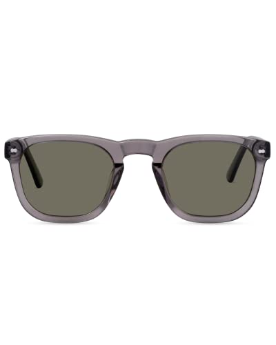 Christopher Cloos - Cloos x Brady Grey Tonic - Biodegradable Polarized Sunglasses for Men with Case - Eco-friendly and recyclable by Tom Brady