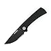 EIKONIC RCK9 BLACK G10 SERRATED FOLDING KNIFE
