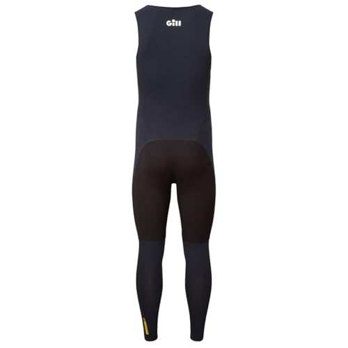 Gill Zentherm 2.0 Long John Wetsuit para hombre - Traje de neopreno de 3mm para deportes acuáticos miniatura 3