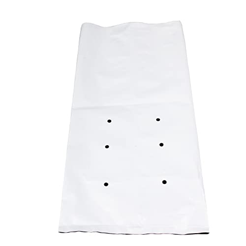 Hfs GBAG-5GAL-25PC R Poly Grow Bag Planters Panda Film Black And White thumb #2