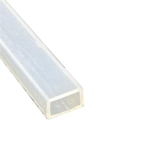 Guarnizione In Silicone Per Tubi - Striscia Protettiva 1 Metro, Vari Spessori Per Bordi E Protezione - Foto 7