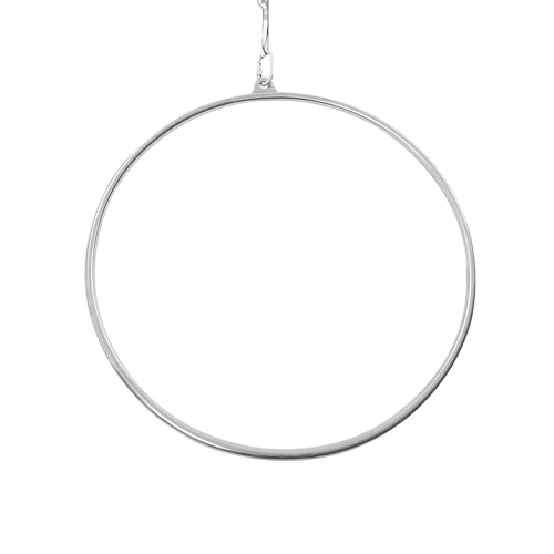 Aerial Flying Rings Set - Professional, Aerial Rings Equipment - Fully Strength Tested & Certified Aerial Ring with Rigging Kit, Tape, Storage Bag, for Circus, Home Yoga