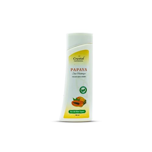 Image of Unisex Papaya Skin Moisturizer | Fades Dark Spots & Blemishes | Brightening, Exfoliating and Hydrating Face /Body Cream for Men & Women | Suitable for All Skin Types (100ml)