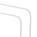 FOYTOKI 5pcs Metal Croquet Hoops Family Croquet Set Wickets for Outdoor Games Replacement Parts for Lawn Games