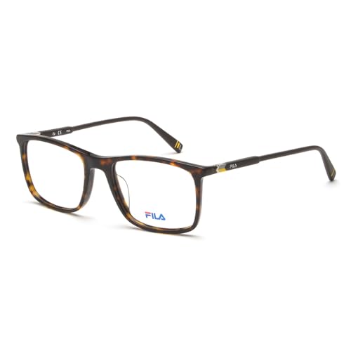 FILA Eyewear| Square | Men | Large | Shiny Brown Demi Acetate Frame Deal