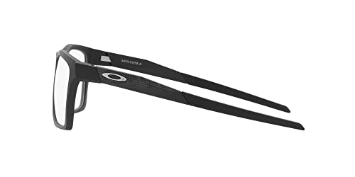 Image of Oakley Men's Ox8169f Activate Low Bridge Fit Square Prescription Eyewear Frames