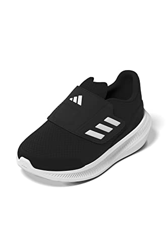 adidas Unisex Kinder RunFalcon 3.0 Sneakers, Core Black/Ftwr White/Core Black, 22 EU