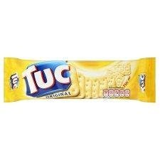 Jacobs Tuc Snack Crackers 150g - Pack of 6 by Jacobs