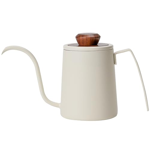 Hervidores de café hechos a mano, jarras de cerveza de acero inoxidable 304, ollas de café para preparar cerveza