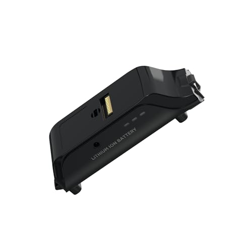 Hoover B030 Batterie Aspirateur Lithium, Rechargeable, Noir, Original, pour Aspirateur HF1 Plus