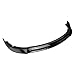 ZZDSNJ 4PC Set Glossy Black Bumper Lower Lip for 2015-2022 Dodge Charger SRT Front Lip ABS Bumper Spoiler Front Lip