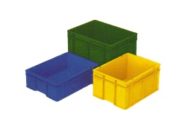 Supreme Plastic crates 400x300x275 mm (Pack of 6)