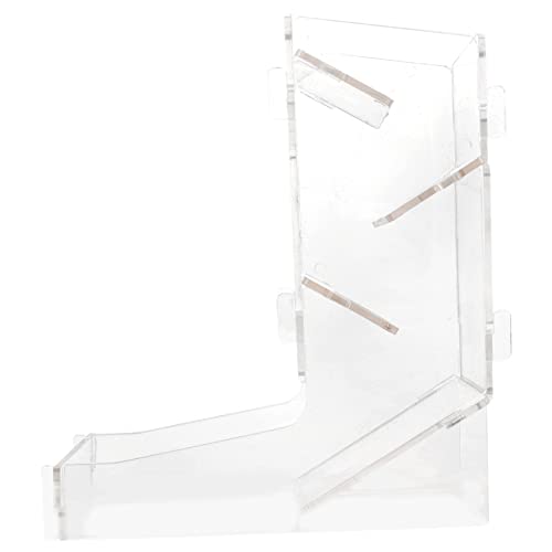 QUMIIRITY Torre Dei Dadi in Acrilico Trasparente, Accessorio Portatile Per Giochi Di Ruolo e Tavolo, Compatta e Resistente Per Serate Di Gioco e Feste