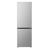 LG GBV5140CPY Frigorifero Combinato Total No Frost, 344L, Classe C, Metal Fresh, Door Cooling, Linear Cooling, Cassetto Zero Gradi Convertibile Fresh Converter, Wine Rack, Prime Silver