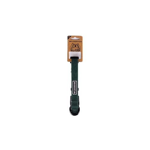 Image of Wilderdog Waterproof Dog Collar - Repels Water & Dirt - Small 11 inch-15 inch - Cedar