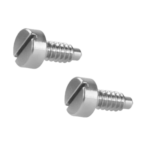 2 PCS Screws Compatible with BREITLING Watch Link Bracelet Stainless Steel Polish