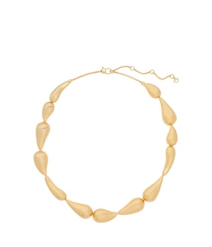 Image of Kate Spade New York Fused Brass Cubic Zirconia Statement Necklace Pendant Brass Cubic Zirconia Pendant
