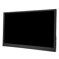 Tragbarer 15,6-Zoll-Spielmonitor, Mode tragbares 15,6-Zoll-Display für Heimwerker für Computer für Büro für Zuhause
