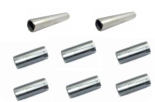 Entretoises de bras de suspension 4RUNNER et Toyota Land Cruiser Prado 8 pièces