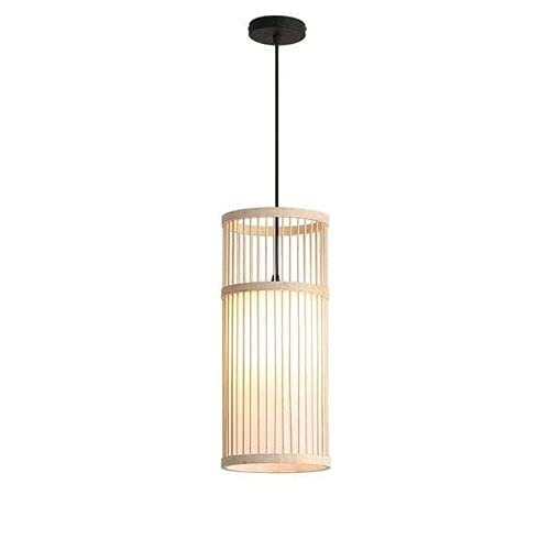 Chandelier bambou pour illuminer votre salle à manger au style tatami japonais