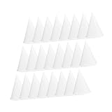 Yardenfun 200 Piezas Unidades Vasos Forma de Cono Vasos Desechables para Postres Helados para Eventos Restaurantes y Uso Doméstico