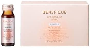 資生堂ベネヒィーク Amazon | 資生堂 ベネフィークリフトサーキュリスト＜ドリンク＞ (10本