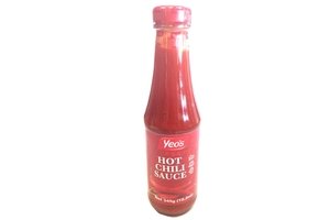 Yeos Hot Chili Sauce, 12.2 Ounce
