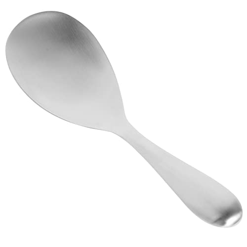 AUTSUPPL Serving Spoon for Rice Large Non Stick Paddle Spoon Rustproof Oil- Fine Smooth for Cooking Serving