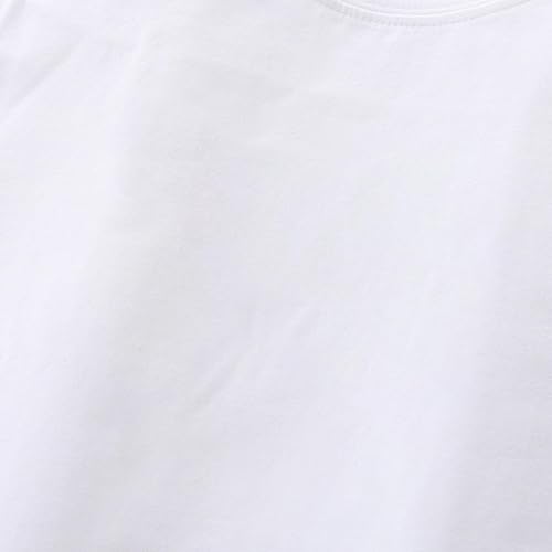 Lmdudan 2-10 Y Girls Boys Summer Tank Top Solid Cotton Workout Sleeveless T-Shirts 2025 Trendy Loose Casual Basic Tees4