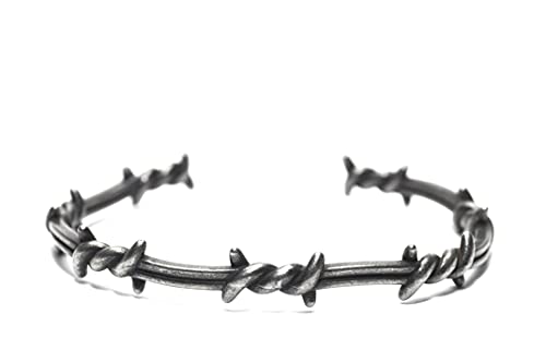 KOKOSHELL Viking Bracelet Ragnar Asgard Charms for Men Women Dragon Sparta Helmet Mens Thor Hammer Bracelets Norse Mjolnir Sterling Silver Wolf Jewelry (Ubbe)
