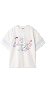 Amazon | [スナイデルホーム] Powerpuff Girls プリント開襟シャツ