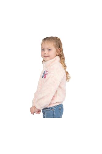 Disney Stitch Jacket For Girls | Girls Fleece Jackets | Angel And Stitch Jackets | Girls Zip Up Jackets | Cream Sizes 6 To 144