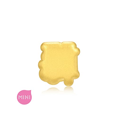 CHOW SANG SANG 999 24K Solid Gold Mini Charm Auspicious Cloud with Felicity Charm Bracelet for Women 93736C4