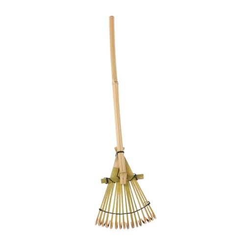Toyvian Garden Rake: for Sandboxes Bamboo Lightwei