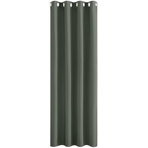 PONY DANCE Thermal Blackout Curtain Panel Cover