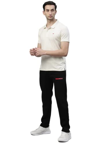 Image of Fila Men's Solid Regular Fit Polo Shirt