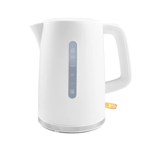 Hervidor eléctrico sin cable 1.7 L con apagado automático miniatura 3