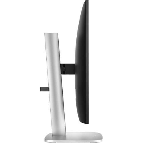 Image of HP 527pm 27 inch Class WQHD LCD Monitor - 16:9 - Sleek Black, Silver - 27 inch Viewable - in-Plane Switching (IPS) Technology - 2560 x 1440-350 Nit - 100 Hz Refresh Rate - Speakers - USB Type-C