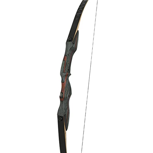 October Mountain Products Mountaineer Dusk Recurve Bow RH 35 lbs.